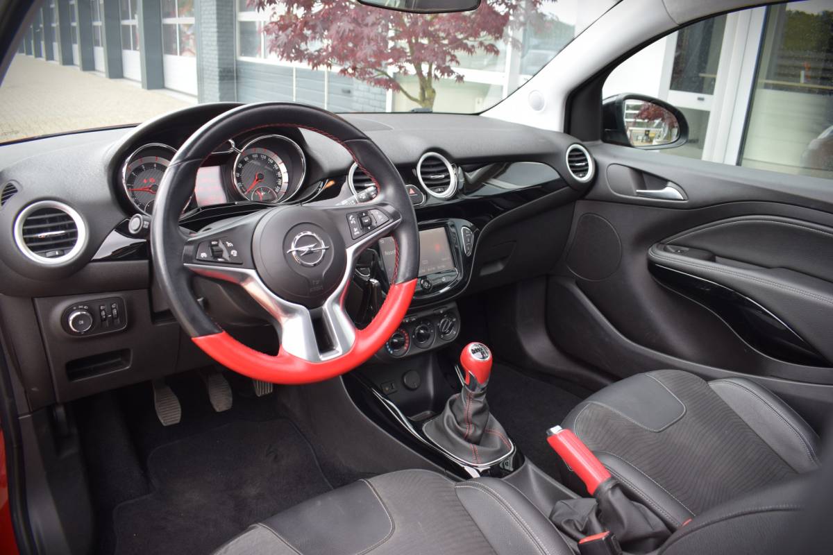 Opel ADAM Opel ADAM 1.0 Turbo Glam Rocks | Dakje | Uniek! Rijklaar!