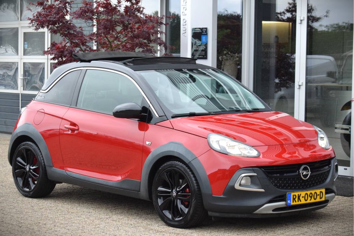 Opel ADAM Opel ADAM 1.0 Turbo Glam Rocks | Dakje | Uniek! Rijklaar!