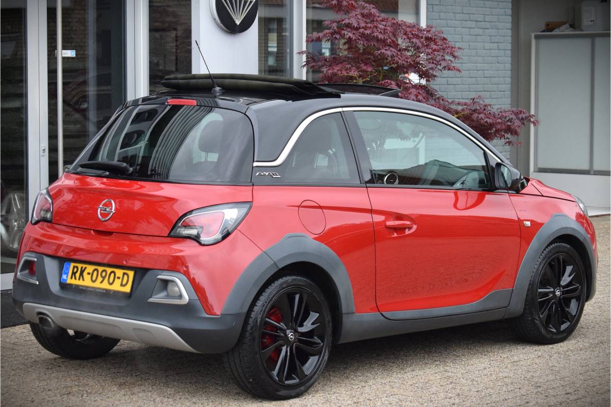 Opel ADAM Opel ADAM 1.0 Turbo Glam Rocks | Dakje | Uniek! Rijklaar!