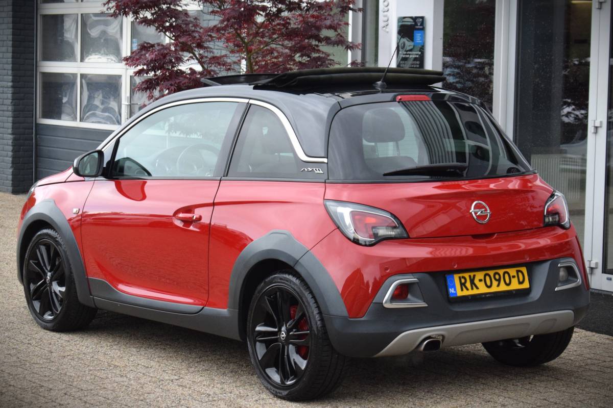 Opel ADAM Opel ADAM 1.0 Turbo Glam Rocks | Dakje | Uniek! Rijklaar!