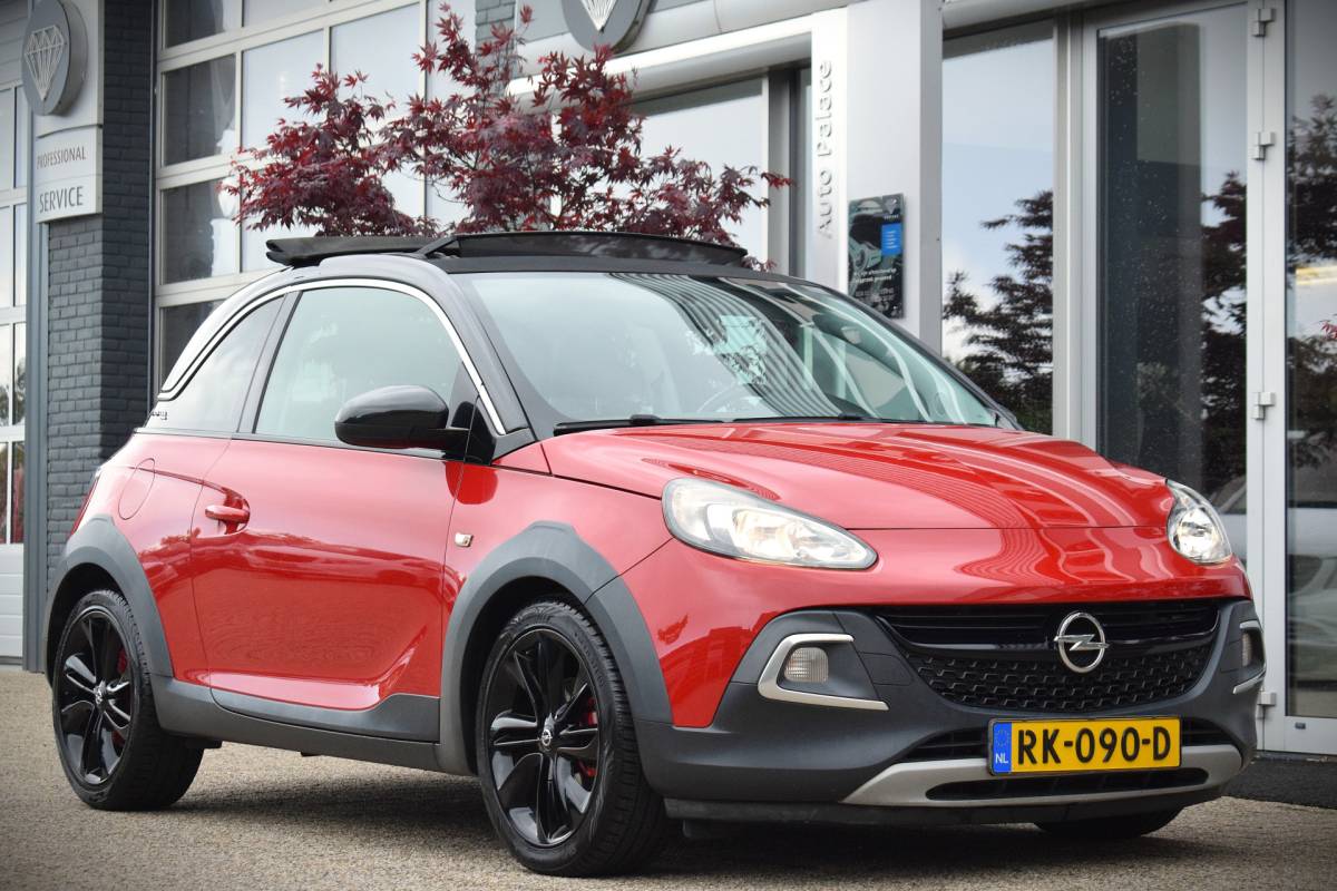 Opel ADAM Opel ADAM 1.0 Turbo Glam Rocks | Dakje | Uniek! Rijklaar!