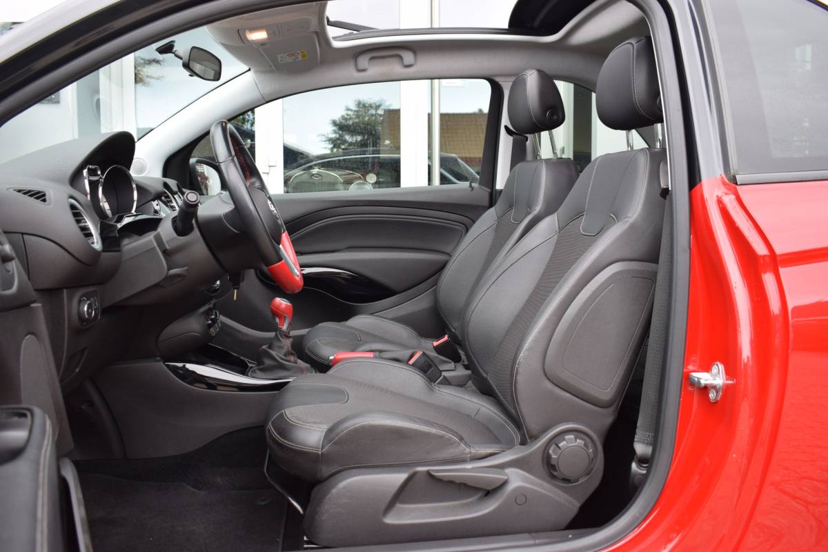 Opel ADAM Opel ADAM 1.0 Turbo Glam Rocks | Dakje | Uniek! Rijklaar!