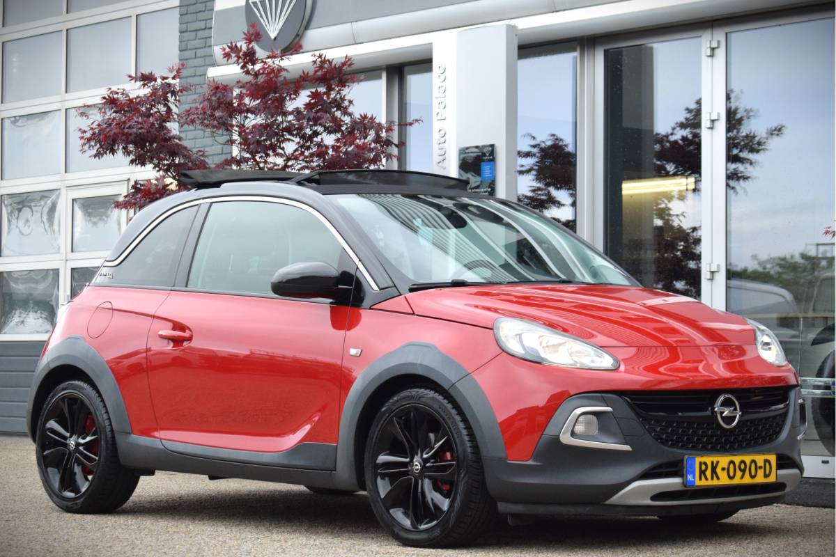 Opel ADAM Opel ADAM 1.0 Turbo Glam Rocks | Dakje | Uniek! Rijklaar!