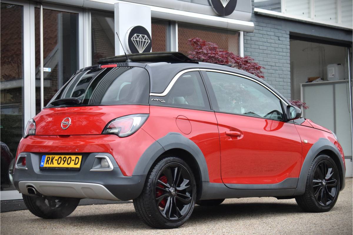 Opel ADAM Opel ADAM 1.0 Turbo Glam Rocks | Dakje | Uniek! Rijklaar!