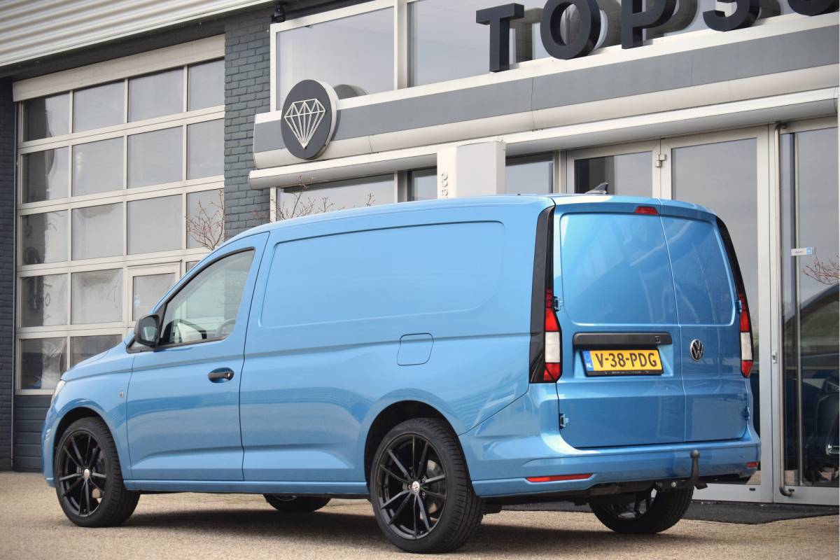 Volkswagen Caddy Volkswagen Caddy Cargo Maxi 2.0 TDI 19 inch | Camera | Trekhaak | Bumpers in kleur!