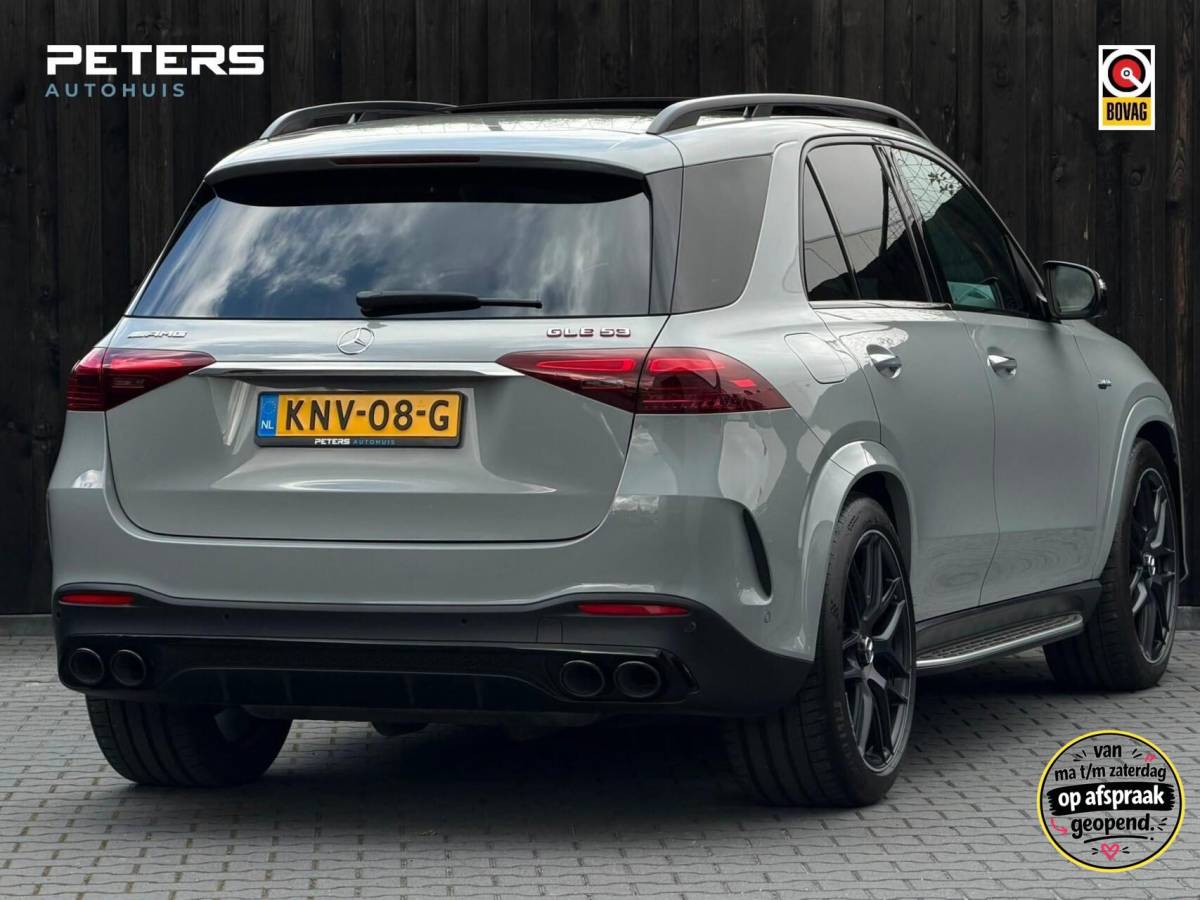 Mercedes-Benz GLE Mercedes GLE-klasse AMG 53 Hybrid 4MATIC+ Premium Plus| PPF|
