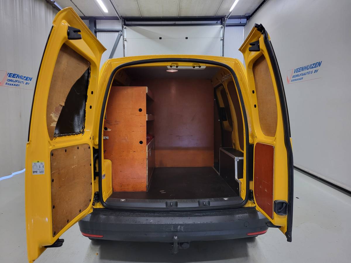Volkswagen Caddy Volkswagen Caddy 2.0TDI Trekhaak Euro 6!