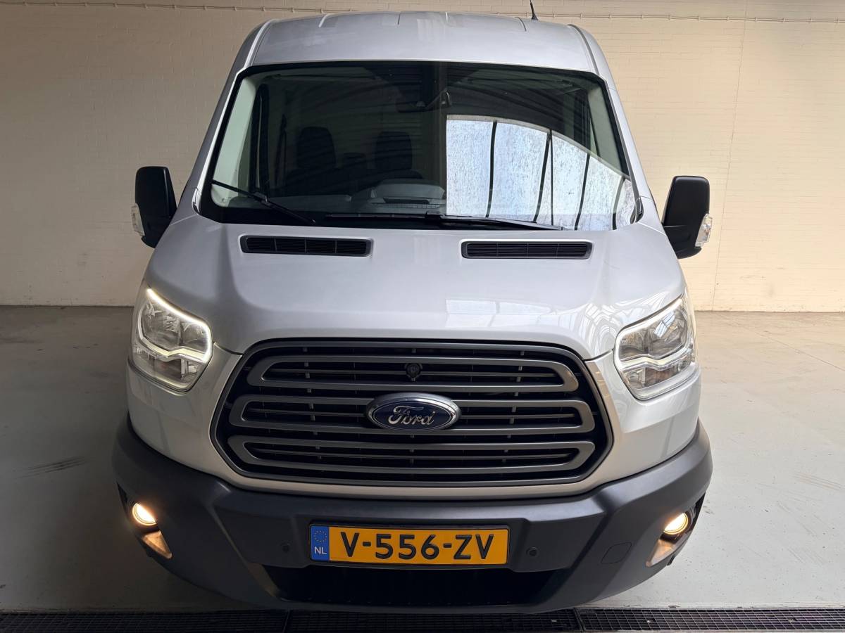 Ford Transit Ford Transit Automaat Servicewagen 350 2.0 TDCI 131PK euro6 L2H2 3Persoons Trend, Sortimo werkplaats inrichting, RIJKLAARPRIJS