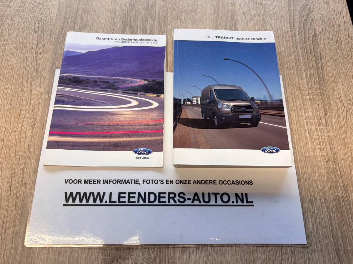 Ford Transit Ford Transit Automaat Servicewagen 350 2.0 TDCI 131PK euro6 L2H2 3Persoons Trend, Sortimo werkplaats inrichting, RIJKLAARPRIJS