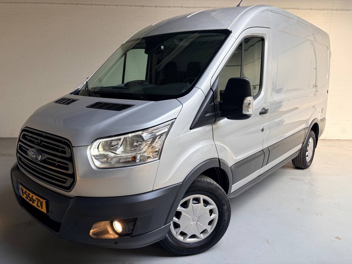 Ford Transit Ford Transit Automaat Servicewagen 350 2.0 TDCI 131PK euro6 L2H2 3Persoons Trend, Sortimo werkplaats inrichting, RIJKLAARPRIJS