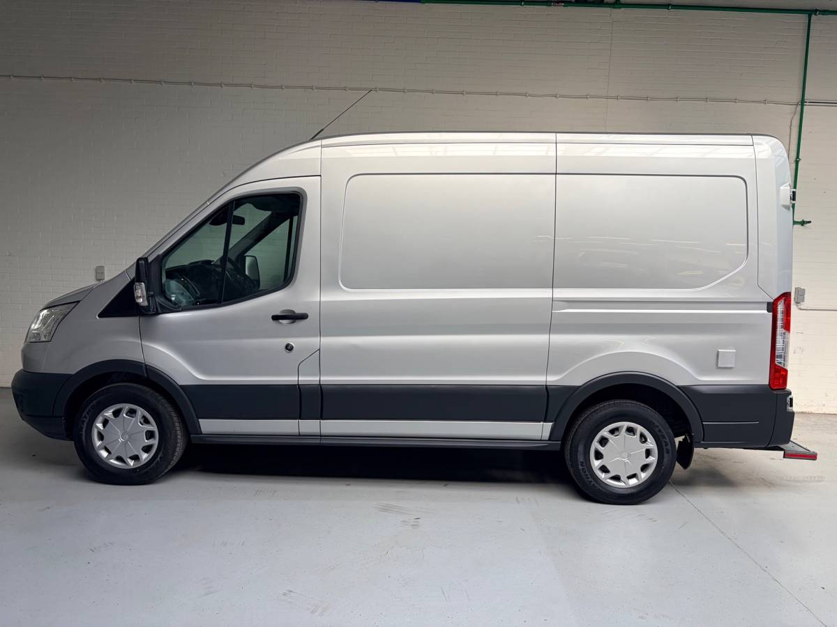 Ford Transit Ford Transit Automaat Servicewagen 350 2.0 TDCI 131PK euro6 L2H2 3Persoons Trend, Sortimo werkplaats inrichting, RIJKLAARPRIJS