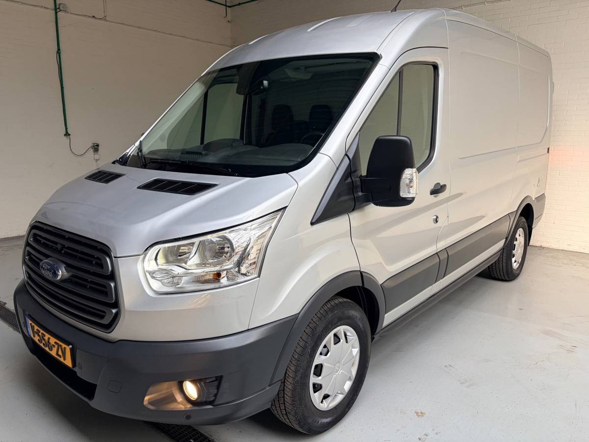 Ford Transit Ford Transit Automaat Servicewagen 350 2.0 TDCI 131PK euro6 L2H2 3Persoons Trend, Sortimo werkplaats inrichting, RIJKLAARPRIJS