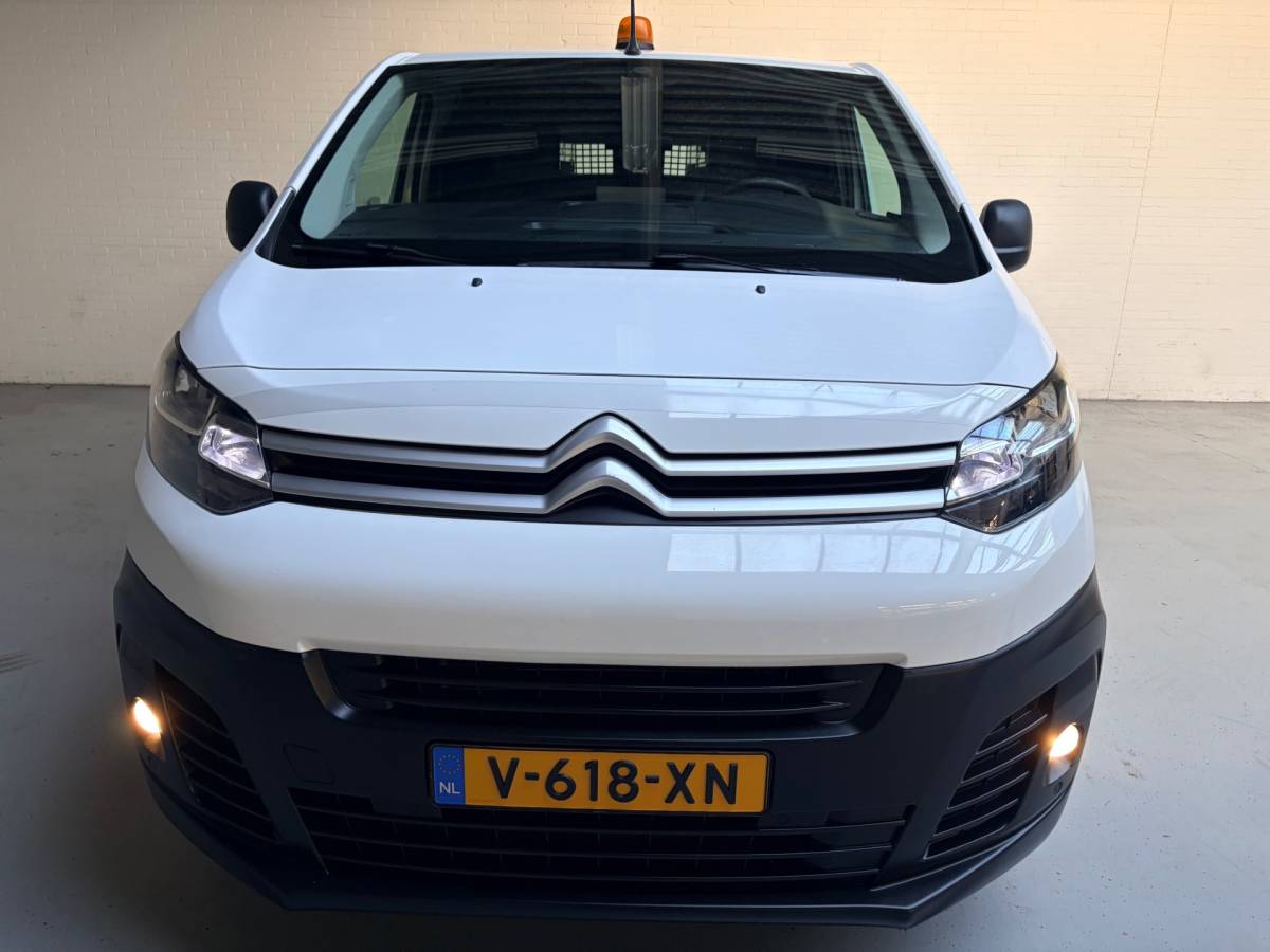 Citroën Jumpy Citroen Jumpy Servicewagen 1.6 BlueHDI 95pk euro6 L2H1 V230 omvormer BOTT inrichting Standkachel Trekhaak 2000KG, RIJKLAARPRIJS!