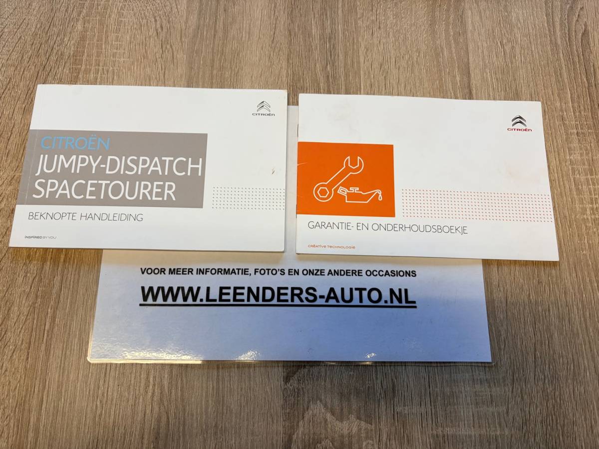 Citroën Jumpy Citroen Jumpy Servicewagen 1.6 BlueHDI 95pk euro6 L2H1 V230 omvormer BOTT inrichting Standkachel Trekhaak 2000KG, RIJKLAARPRIJS!