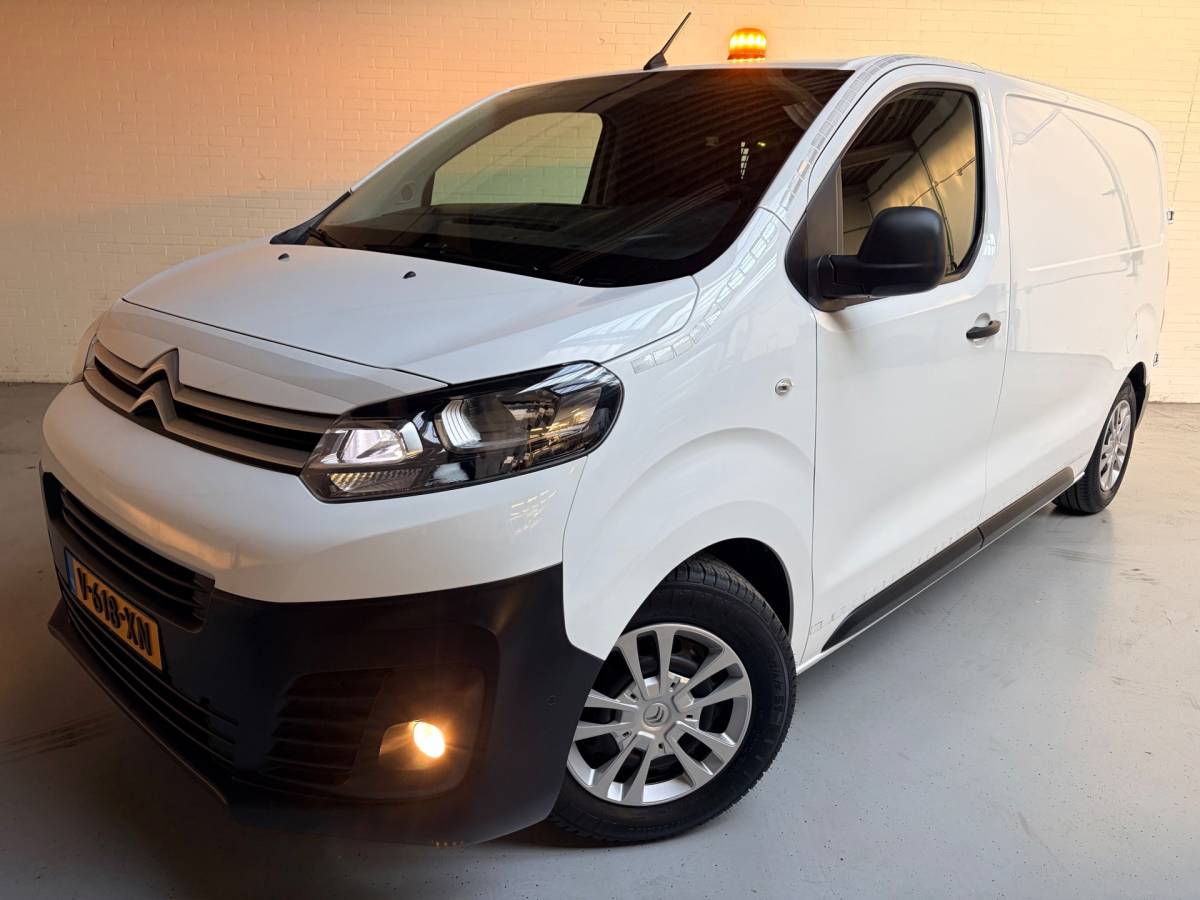 Citroën Jumpy Citroen Jumpy Servicewagen 1.6 BlueHDI 95pk euro6 L2H1 V230 omvormer BOTT inrichting Standkachel Trekhaak 2000KG, RIJKLAARPRIJS!