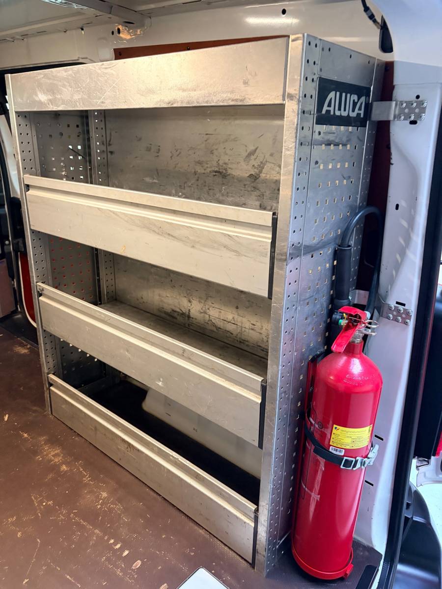 Citroën Jumpy Citroen Jumpy Servicewagen 1.6 BlueHDI 95pk euro6 L2H1 V230 omvormer BOTT inrichting Standkachel Trekhaak 2000KG, RIJKLAARPRIJS!