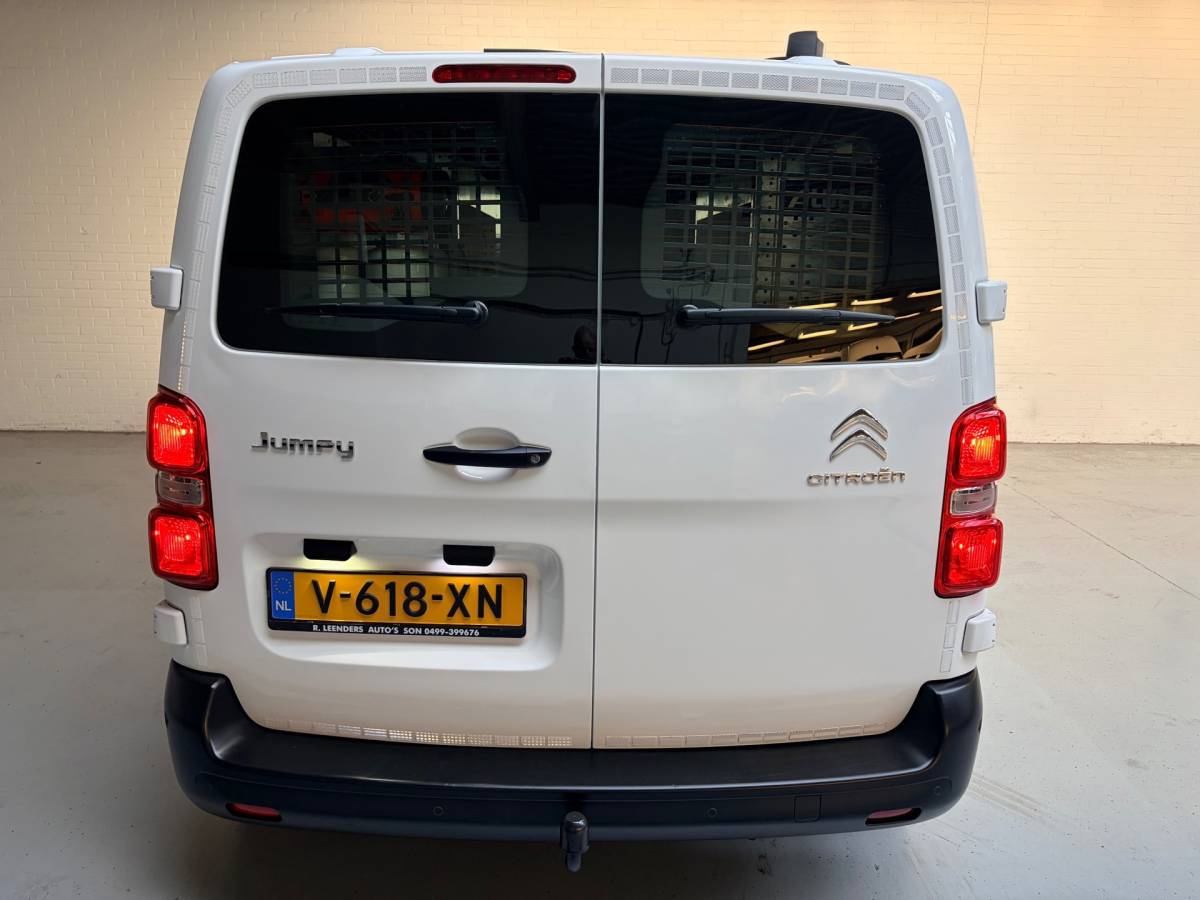 Citroën Jumpy Citroen Jumpy Servicewagen 1.6 BlueHDI 95pk euro6 L2H1 V230 omvormer BOTT inrichting Standkachel Trekhaak 2000KG, RIJKLAARPRIJS!