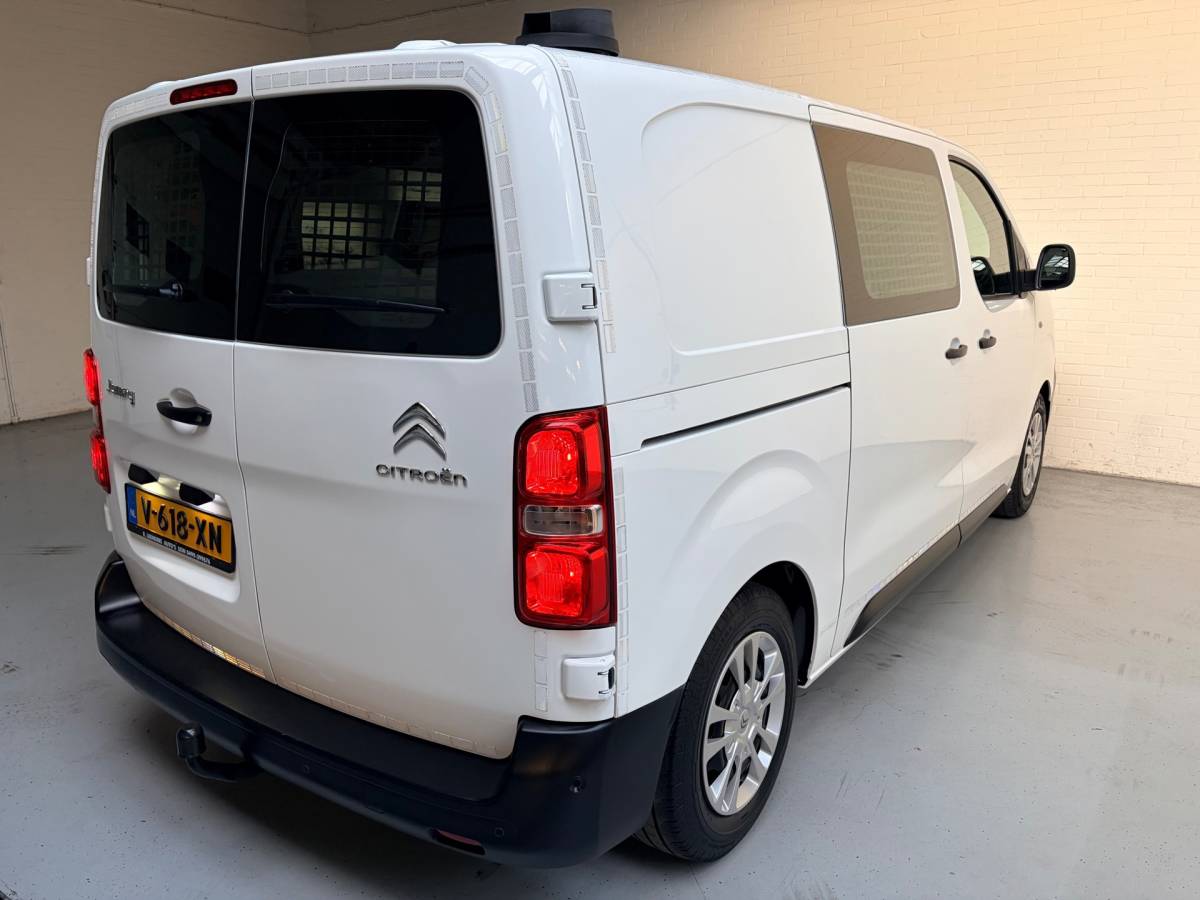 Citroën Jumpy Citroen Jumpy Servicewagen 1.6 BlueHDI 95pk euro6 L2H1 V230 omvormer BOTT inrichting Standkachel Trekhaak 2000KG, RIJKLAARPRIJS!