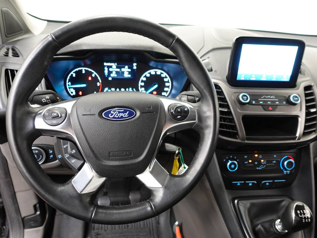 Ford Transit Connect Ford Transit Connect 1.5 EcoBlue L2 Trend Navigatie Airco Camera Bluetooth Carplay 3Zits Trekaak Parkeersensoren