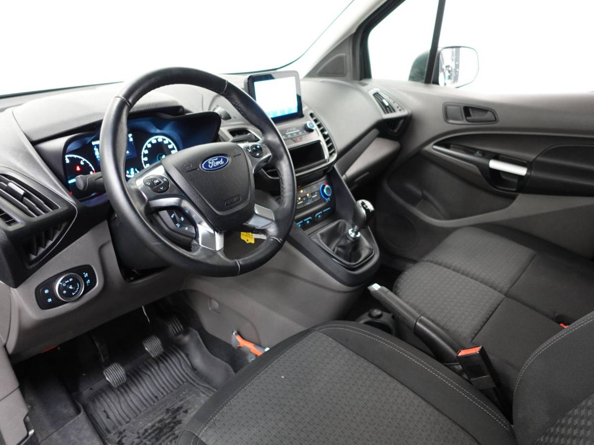 Ford Transit Connect Ford Transit Connect 1.5 EcoBlue L2 Trend Navigatie Airco Camera Bluetooth Carplay 3Zits Trekaak Parkeersensoren