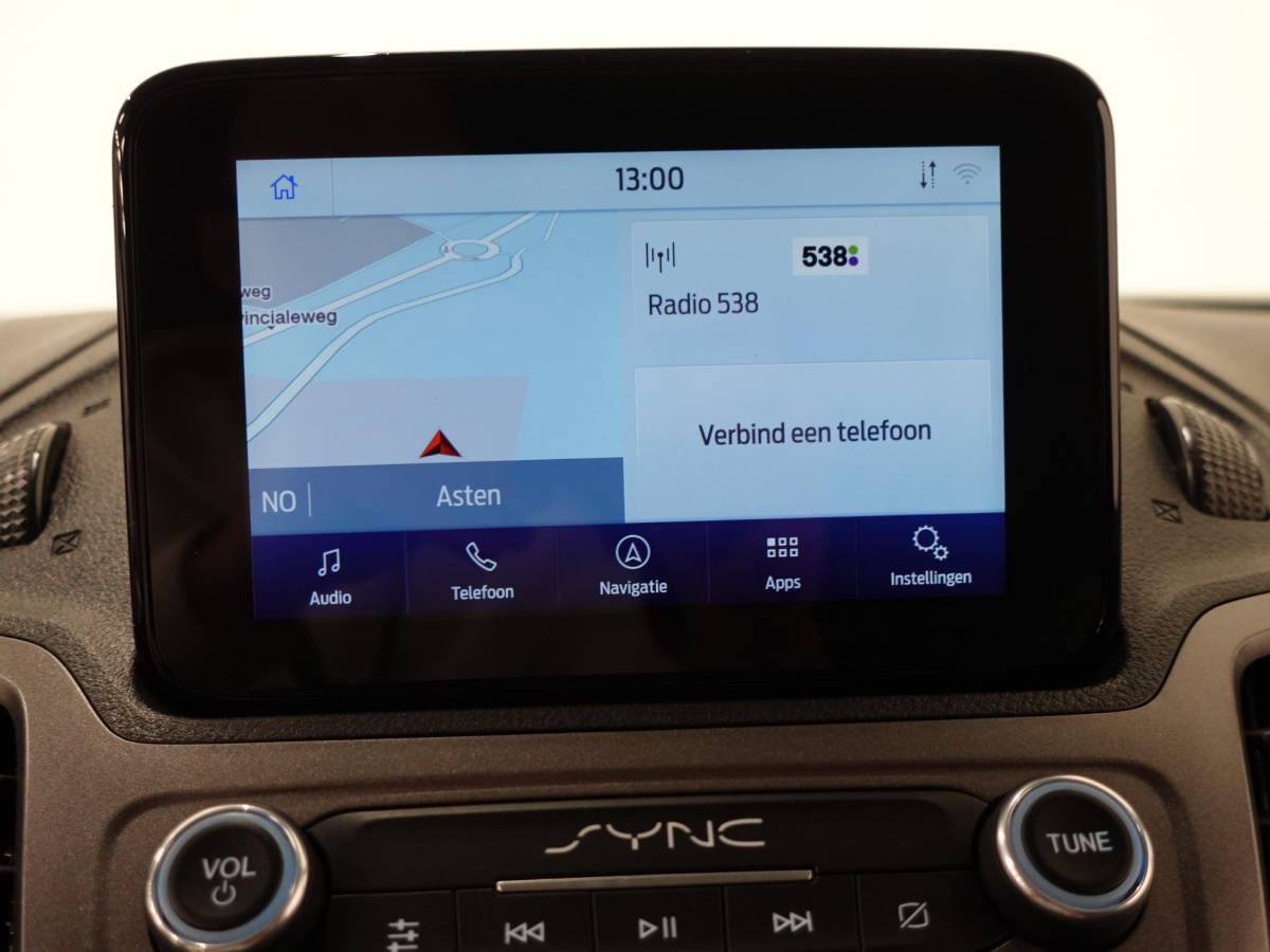 Ford Transit Connect Ford Transit Connect 1.5 EcoBlue L2 Trend Navigatie Airco Camera Bluetooth Carplay 3Zits Trekaak Parkeersensoren