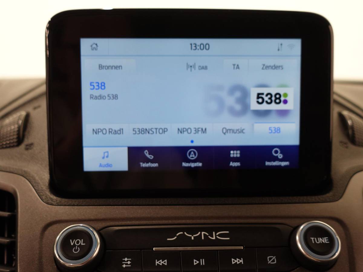 Ford Transit Connect Ford Transit Connect 1.5 EcoBlue L2 Trend Navigatie Airco Camera Bluetooth Carplay 3Zits Trekaak Parkeersensoren