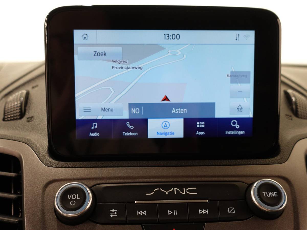 Ford Transit Connect Ford Transit Connect 1.5 EcoBlue L2 Trend Navigatie Airco Camera Bluetooth Carplay 3Zits Trekaak Parkeersensoren