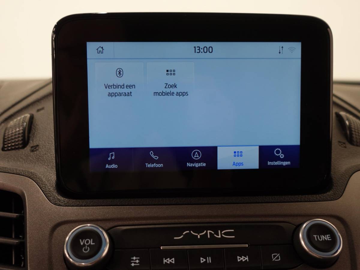 Ford Transit Connect Ford Transit Connect 1.5 EcoBlue L2 Trend Navigatie Airco Camera Bluetooth Carplay 3Zits Trekaak Parkeersensoren