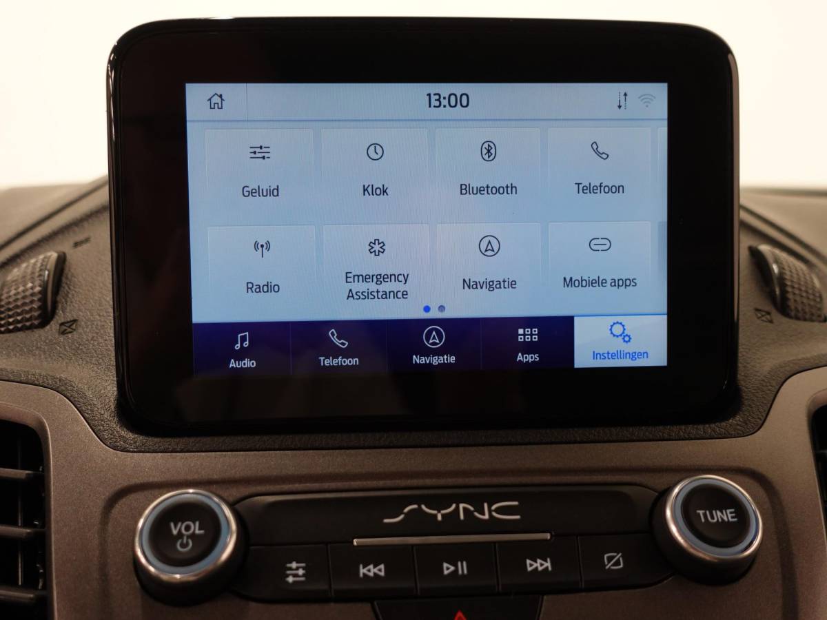 Ford Transit Connect Ford Transit Connect 1.5 EcoBlue L2 Trend Navigatie Airco Camera Bluetooth Carplay 3Zits Trekaak Parkeersensoren