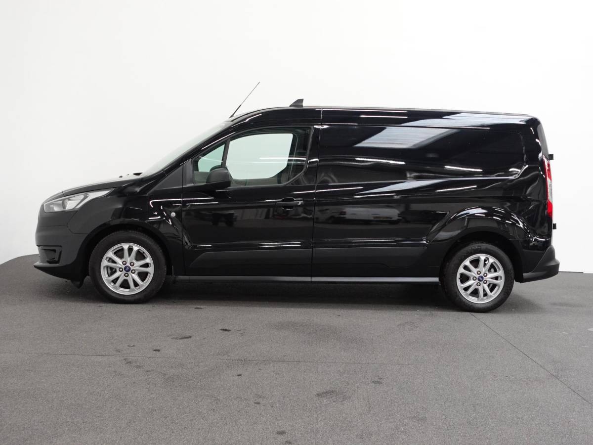 Ford Transit Connect Ford Transit Connect 1.5 EcoBlue L2 Trend Navigatie Airco Camera Bluetooth Carplay 3Zits Trekaak Parkeersensoren