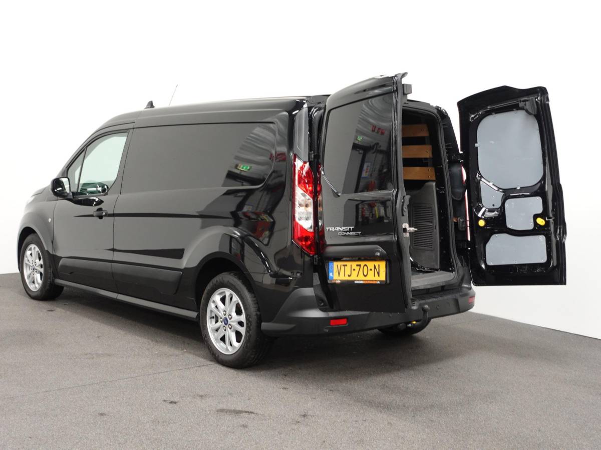 Ford Transit Connect Ford Transit Connect 1.5 EcoBlue L2 Trend Navigatie Airco Camera Bluetooth Carplay 3Zits Trekaak Parkeersensoren