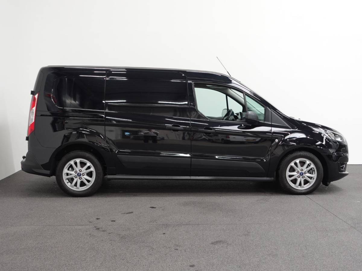 Ford Transit Connect Ford Transit Connect 1.5 EcoBlue L2 Trend Navigatie Airco Camera Bluetooth Carplay 3Zits Trekaak Parkeersensoren