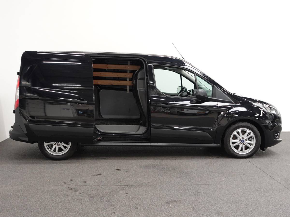 Ford Transit Connect Ford Transit Connect 1.5 EcoBlue L2 Trend Navigatie Airco Camera Bluetooth Carplay 3Zits Trekaak Parkeersensoren