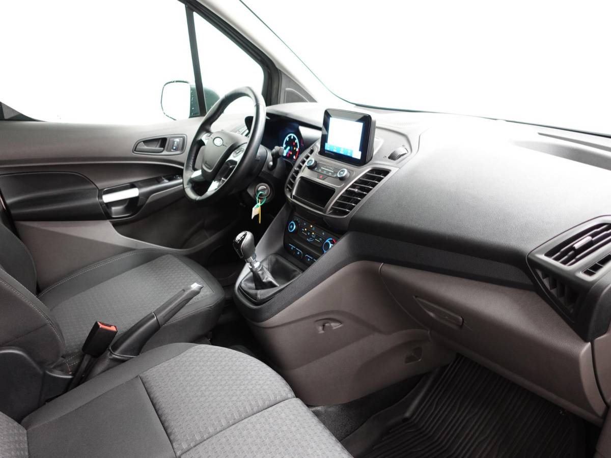 Ford Transit Connect Ford Transit Connect 1.5 EcoBlue L2 Trend Navigatie Airco Camera Bluetooth Carplay 3Zits Trekaak Parkeersensoren