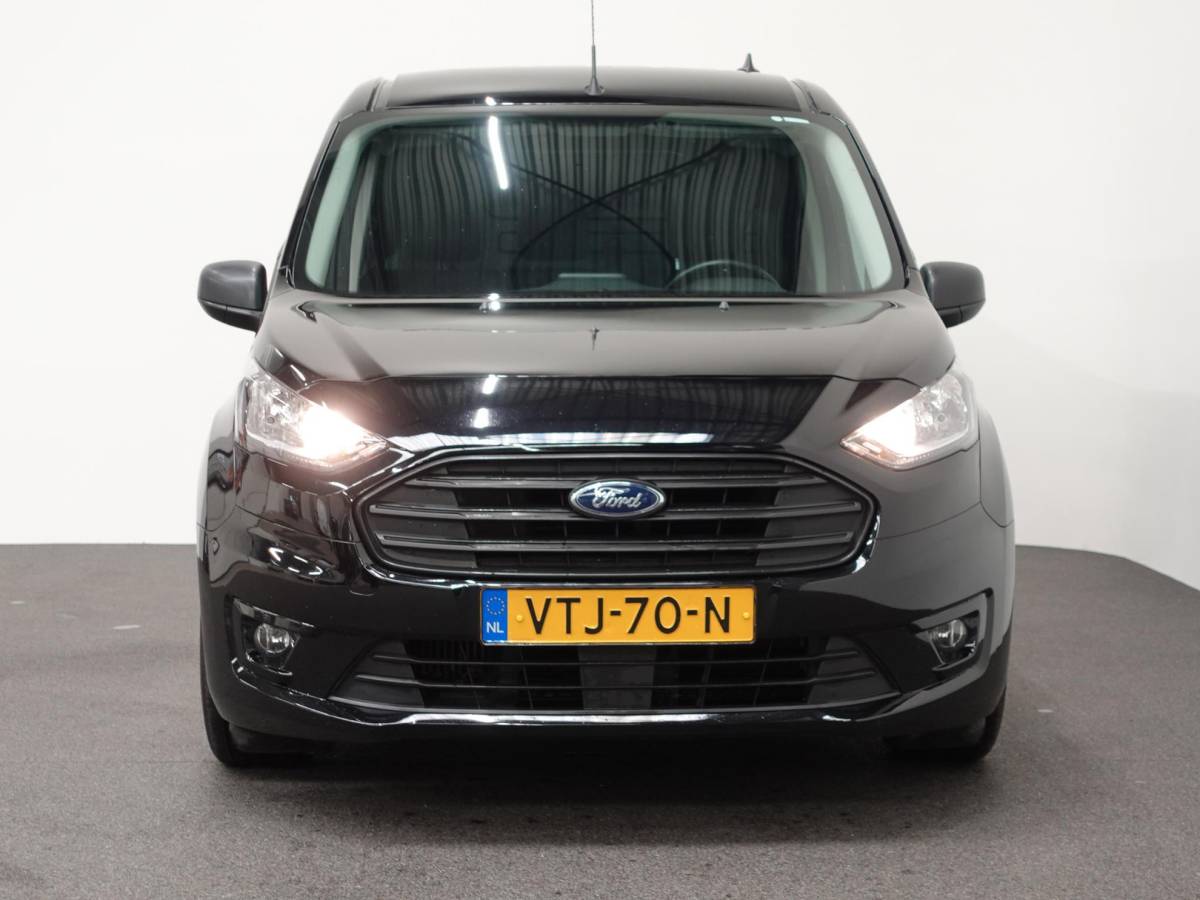 Ford Transit Connect Ford Transit Connect 1.5 EcoBlue L2 Trend Navigatie Airco Camera Bluetooth Carplay 3Zits Trekaak Parkeersensoren