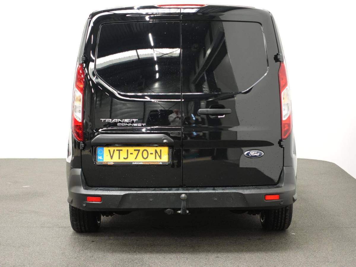 Ford Transit Connect Ford Transit Connect 1.5 EcoBlue L2 Trend Navigatie Airco Camera Bluetooth Carplay 3Zits Trekaak Parkeersensoren