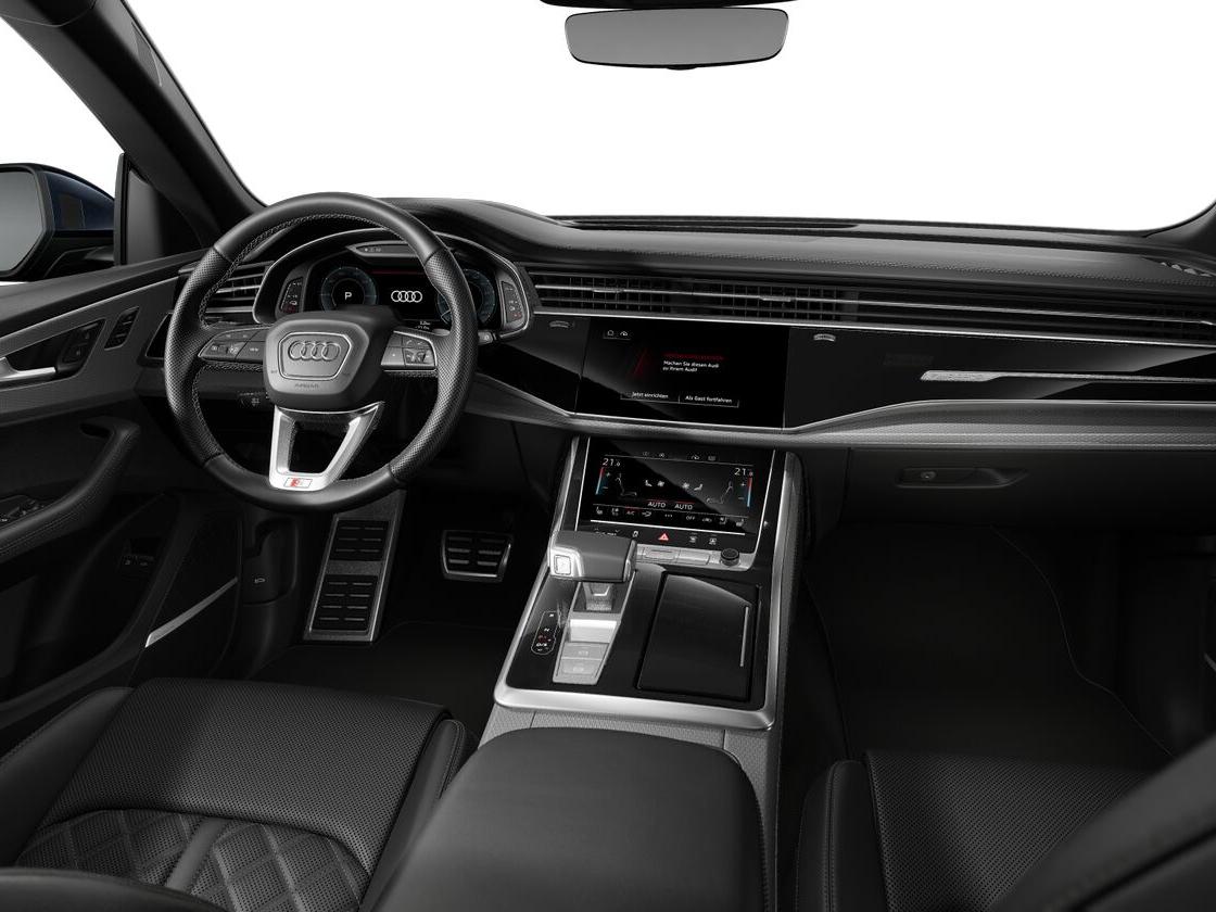 Audi Q8 Audi Q8 55 TFSI e quattro Pro Line S Plus 394 PK · Adaptieve luchtvering · Bang & Olufsen Premium 3D · Optiekpakket zwart plus