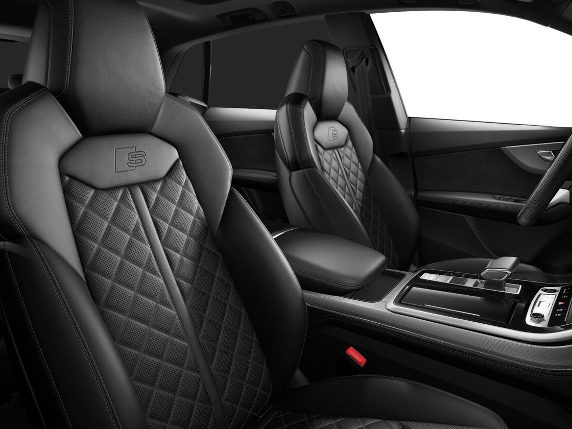 Audi Q8 Audi Q8 55 TFSI e quattro Pro Line S Plus 394 PK · Adaptieve luchtvering · Bang & Olufsen Premium 3D · Optiekpakket zwart plus