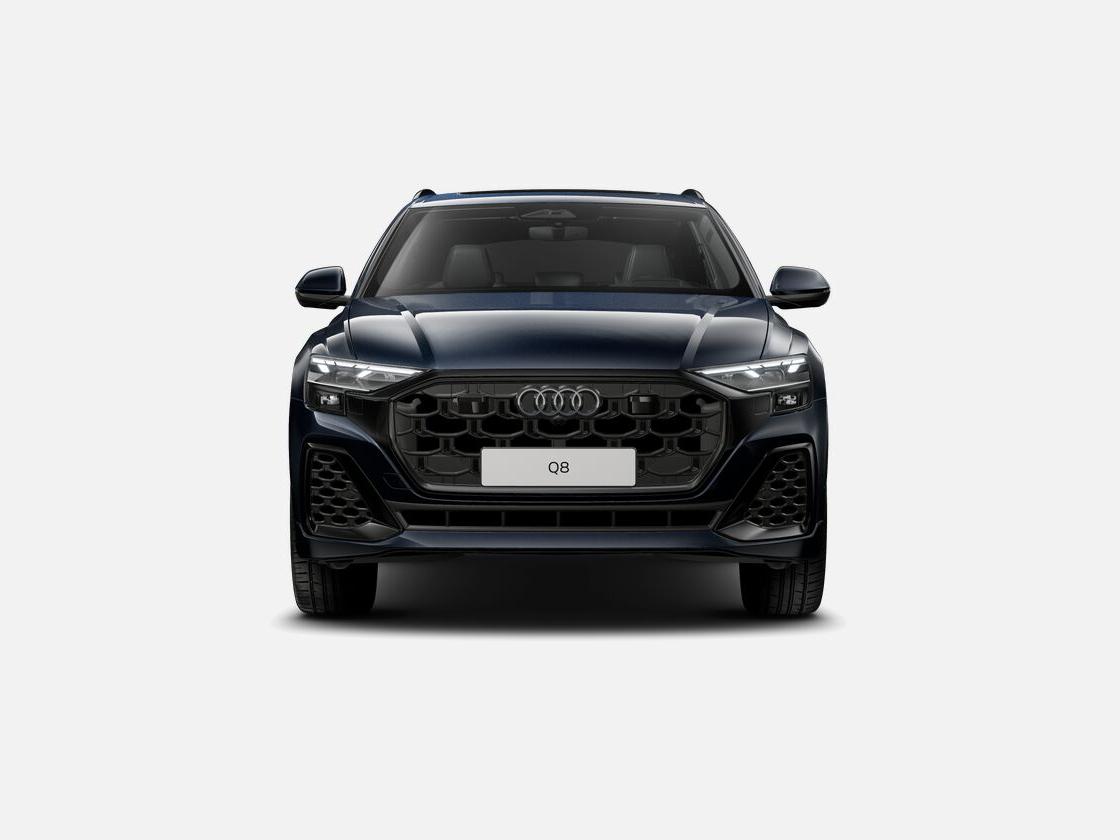 Audi Q8 Audi Q8 55 TFSI e quattro Pro Line S Plus 394 PK · Adaptieve luchtvering · Bang & Olufsen Premium 3D · Optiekpakket zwart plus
