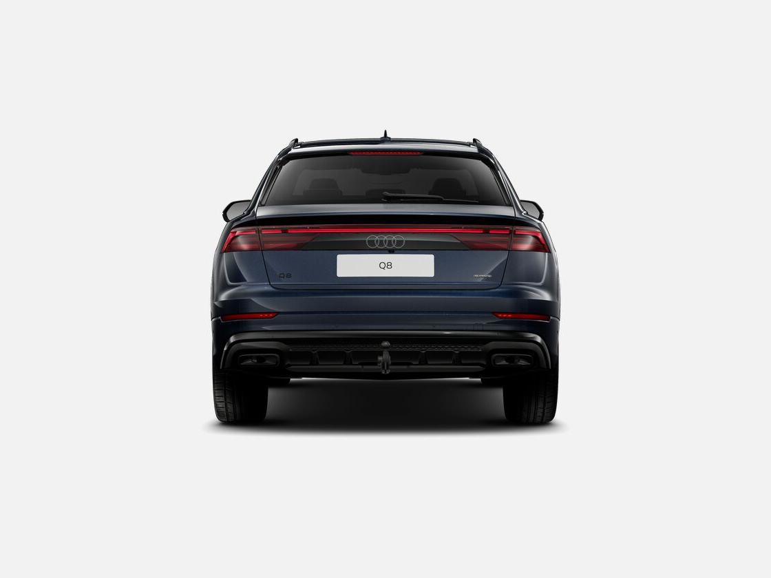 Audi Q8 Audi Q8 55 TFSI e quattro Pro Line S Plus 394 PK · Adaptieve luchtvering · Bang & Olufsen Premium 3D · Optiekpakket zwart plus