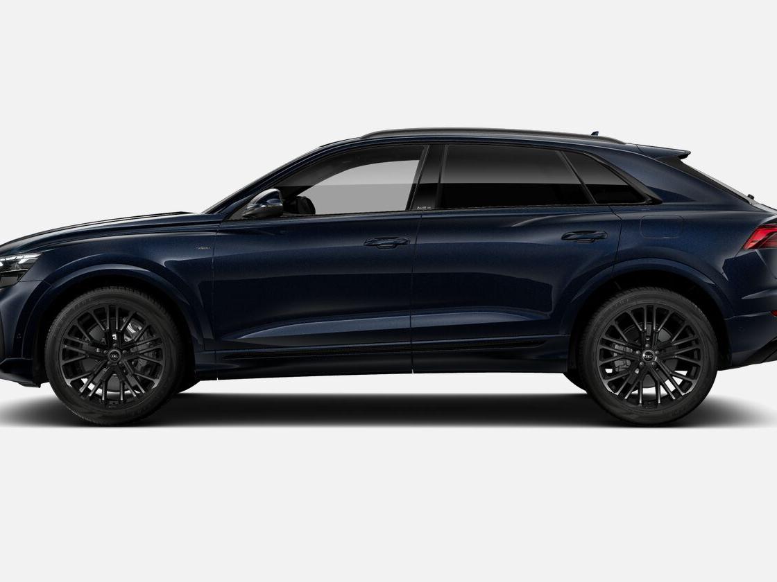 Audi Q8 Audi Q8 55 TFSI e quattro Pro Line S Plus 394 PK · Adaptieve luchtvering · Bang & Olufsen Premium 3D · Optiekpakket zwart plus