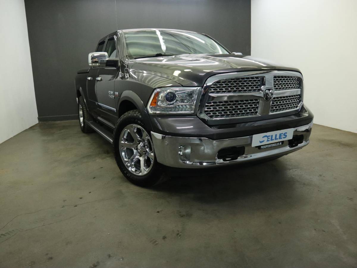 Dodge Ram 1500 Dodge Ram 1500 5.7 V8 4×4 Quad Cab Laramie | LPG 200 Liter | Deksel | Trekhaak