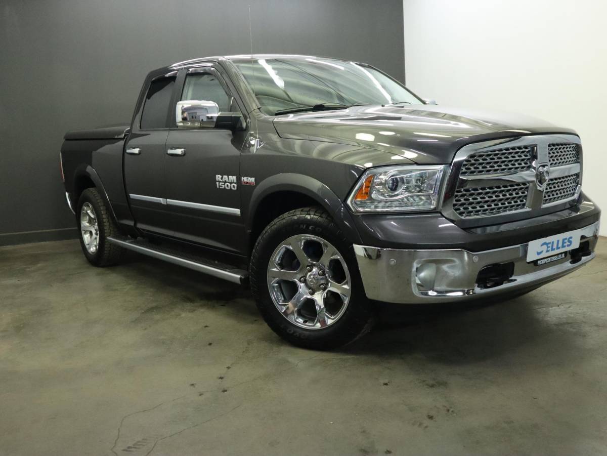 Dodge Ram 1500 Dodge Ram 1500 5.7 V8 4×4 Quad Cab Laramie | LPG 200 Liter | Deksel | Trekhaak