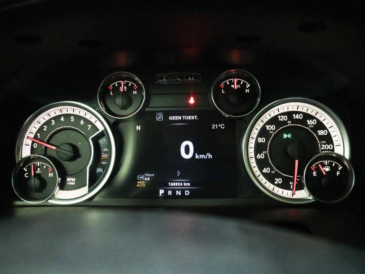 Dodge Ram 1500 Dodge Ram 1500 5.7 V8 4×4 Quad Cab Laramie | LPG 200 Liter | Deksel | Trekhaak