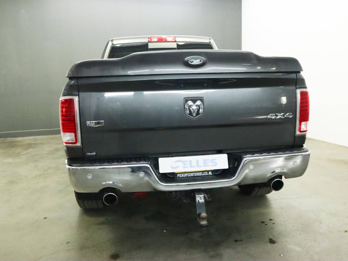 Dodge Ram 1500 Dodge Ram 1500 5.7 V8 4×4 Quad Cab Laramie | LPG 200 Liter | Deksel | Trekhaak