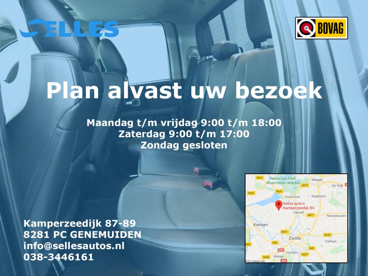 Dodge Ram 1500 Dodge Ram 1500 5.7 V8 4×4 Quad Cab Laramie | LPG 200 Liter | Deksel | Trekhaak