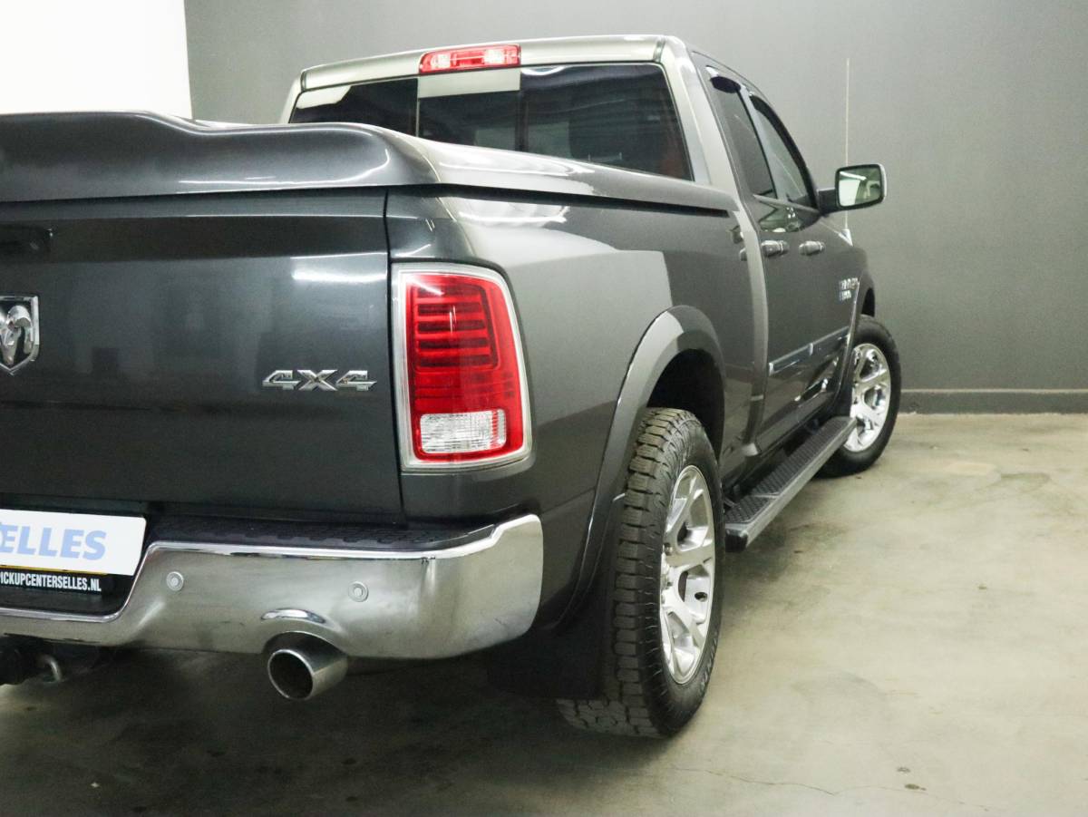 Dodge Ram 1500 Dodge Ram 1500 5.7 V8 4×4 Quad Cab Laramie | LPG 200 Liter | Deksel | Trekhaak