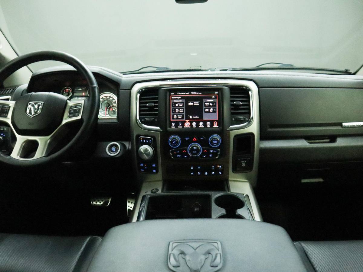 Dodge Ram 1500 Dodge Ram 1500 5.7 V8 4×4 Quad Cab Laramie | LPG 200 Liter | Deksel | Trekhaak