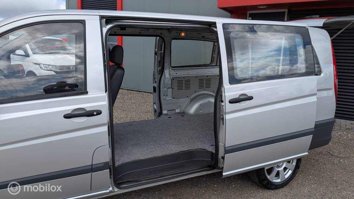 Mercedes-Benz Vito Mercedes Vito Bestel 113 CDI 343/ MARGE BUS!