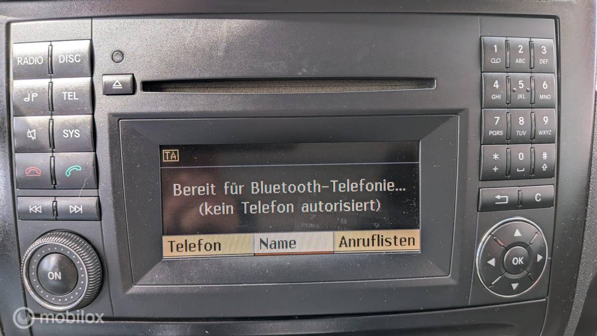Mercedes-Benz Vito Mercedes Vito Bestel 113 CDI 343/ MARGE BUS!